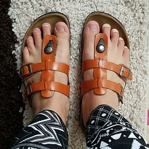 Birkenstock sandals